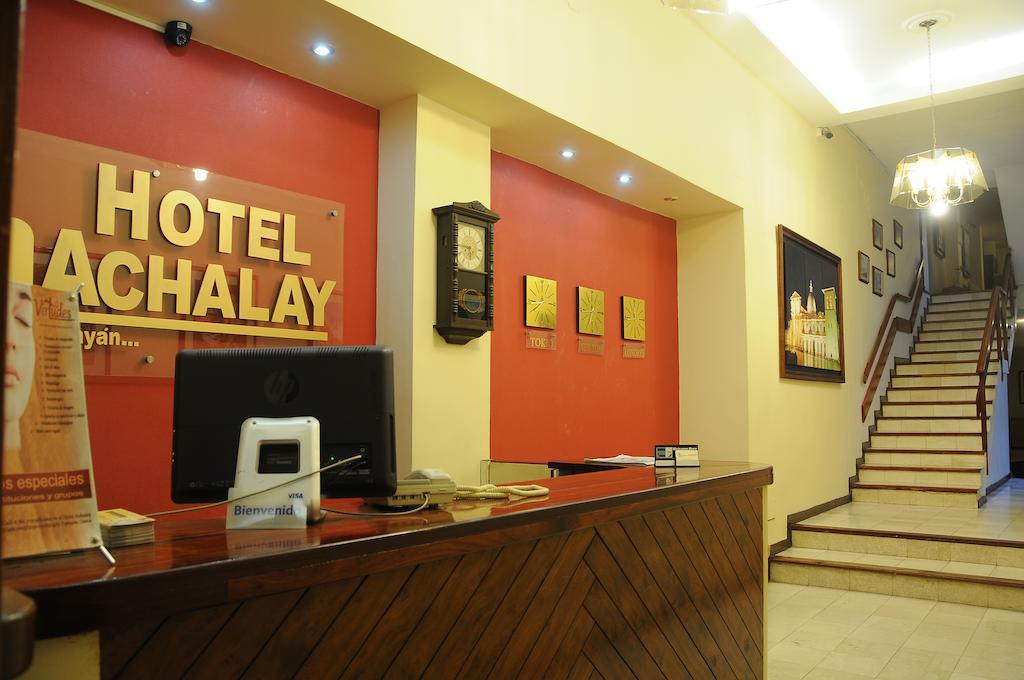 Hotel Achalay Popayan Exterior photo