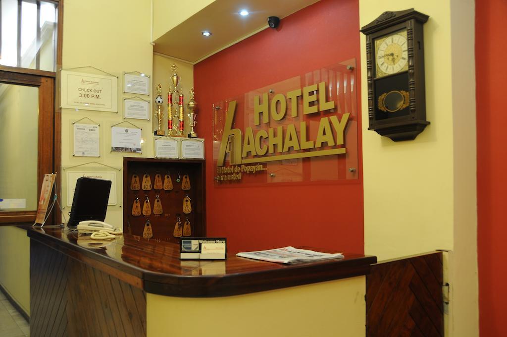 Hotel Achalay Popayan Exterior photo